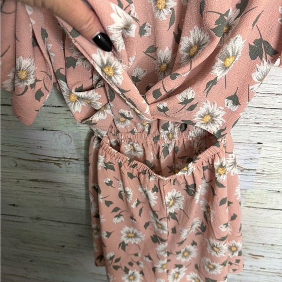 Romper - Show Me Your Mumu gia pink floral size xs - Picture 6 of 10